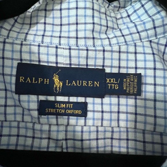 Ralph Lauren Men’s long Sleeve Button Down. - Picture 4 of 4